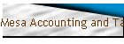 Mesa Accounting and Tax Services News